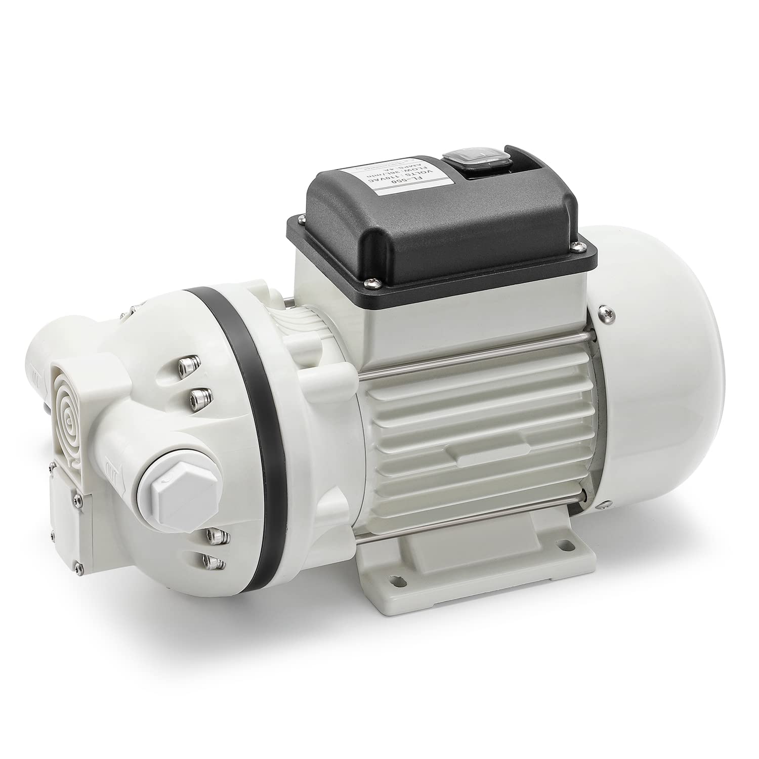 Amazon | NEWTRY 電動ケミカルポンプ アクリル酸ポンプ 自吸式ポンプ